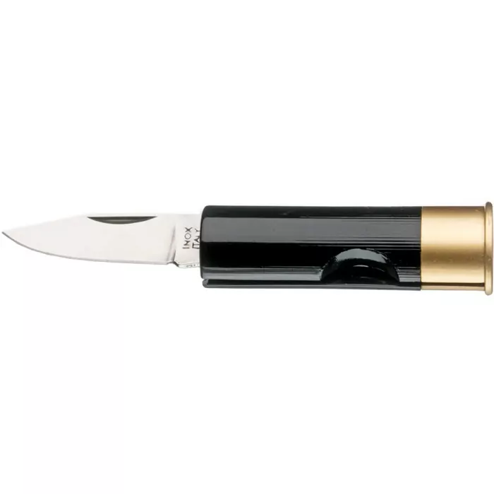 Нож Old Bear Gauge12 cartridge-knife, black  