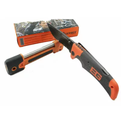 Точилка для ножей алмазная Gerber Bear Grylls Field Sharpener 31-001270 Original  