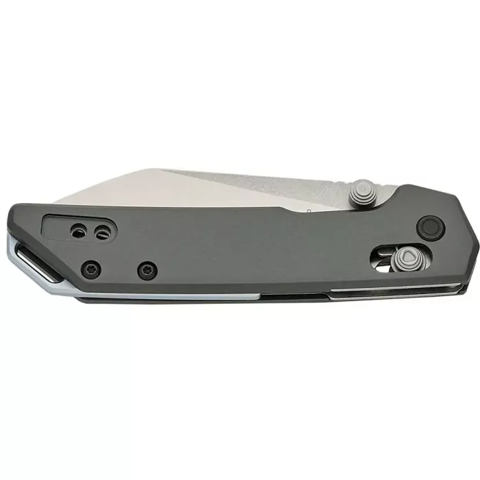 Нож Kershaw Mini Iridium - Reverse Tanto gray  