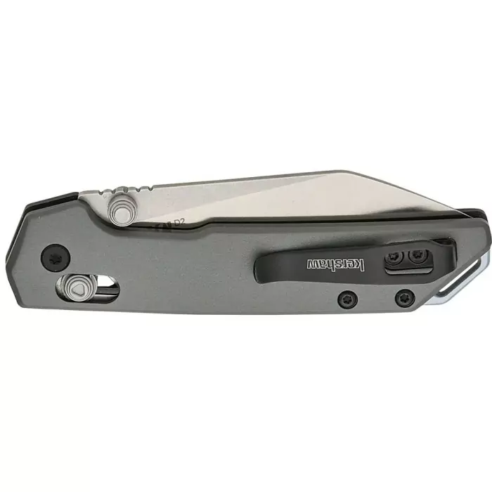 Нож Kershaw Mini Iridium - Reverse Tanto gray  