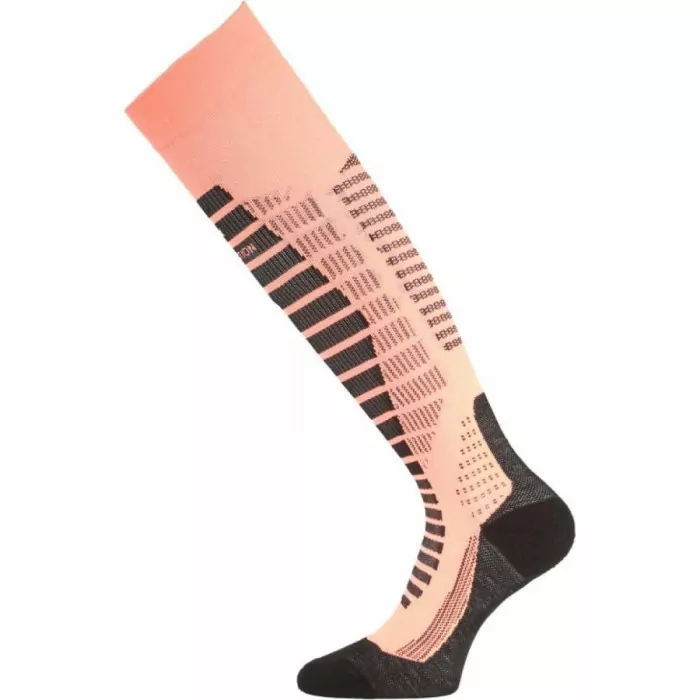 Термоноски для лыж Lasting WRO 209 красные, S  