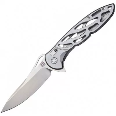 Нож Artisan Dragonfly SW, D2, Steel handle