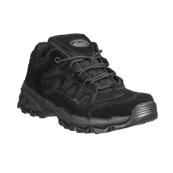 Тактическая обувь Mil-Tec Squad Shoes Original, черный, 44  