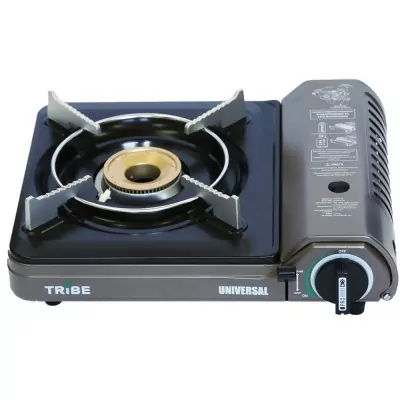 Газовая плита Tribe Universal T-HD-0003, grey