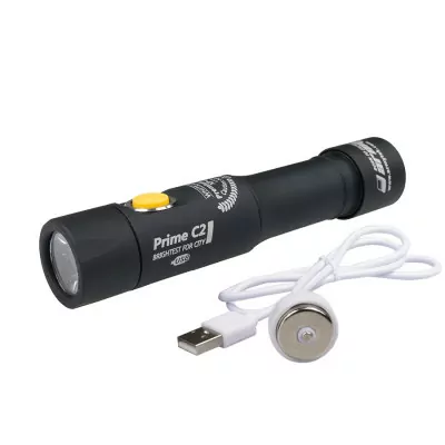 Туристический фонарь Armytek Prime C2, магнитная зарядка, v3 XP-L 1250 лм (F05801SC)