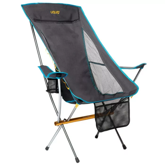 Кресло раскладное Uquip Infinity Lounger Grey (244047)  