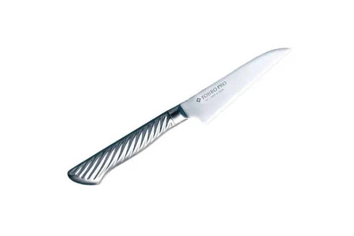 Нож кухонный Tojiro PRO DP 3Layered by VG10 Paring Knife 90mm F-844  
