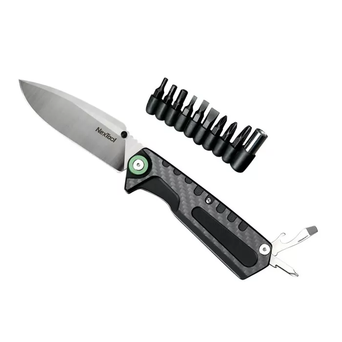 Мультитул NexTool 3 в 1 NE20021 Black (6945064210863)  