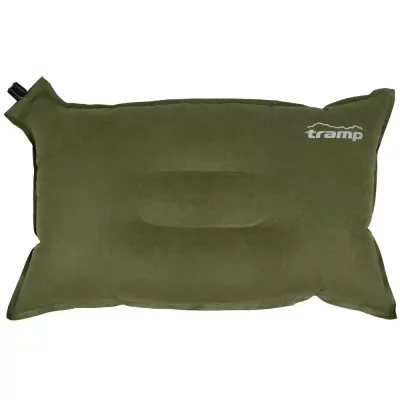 Подушка самонадувная Tramp COMFORT UTRI-012-dark-olive