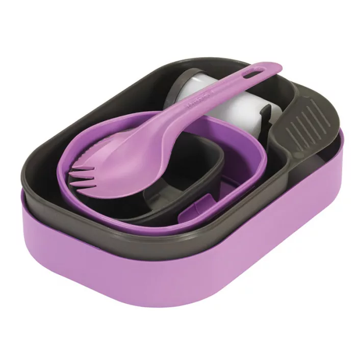 Набор посуды Wildo Camp-A-Box Complete, Lilac  