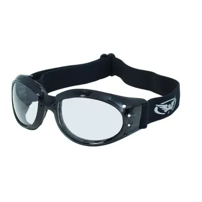 Очки защитные с уплотнителем Global Vision Eliminator-Z (clear) Anti-Fog, прозрачные  
