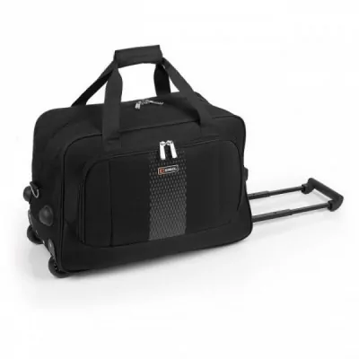 Сумка дорожная на колесах Gabol Roll 36L (черная)