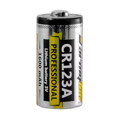 Батарейка Armytek CR123A lithium 1600mAh battery