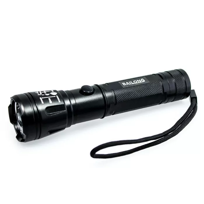 Подствольный фонарь Police 12V Q9840-XPE,500 люмен, под ружье, лазер, выносная кнопка  