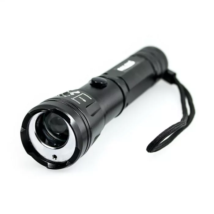 Подствольный фонарь Police 12V Q9840-XPE,500 люмен, под ружье, лазер, выносная кнопка  