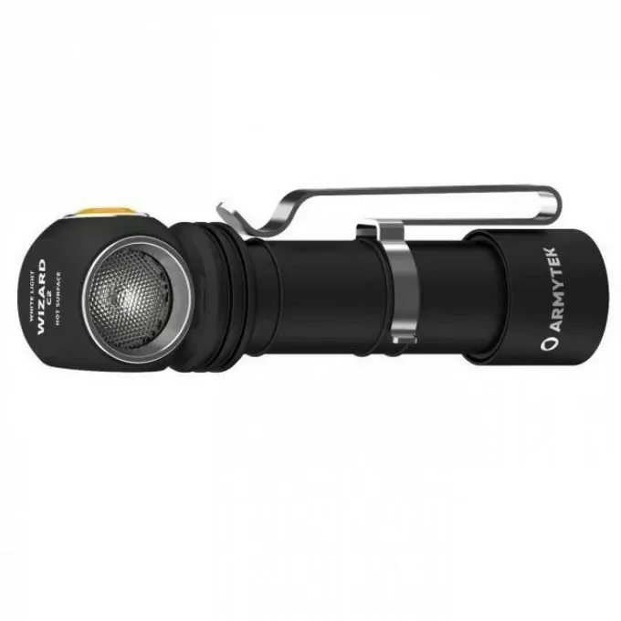 Мультифонарь Armytek Wizard C2 v4 Magnet USB+18650 LH351D Warm (F08901W)  