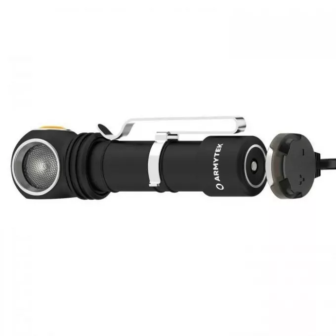 Мультифонарь Armytek Wizard C2 v4 Magnet USB+18650 LH351D Warm (F08901W)  