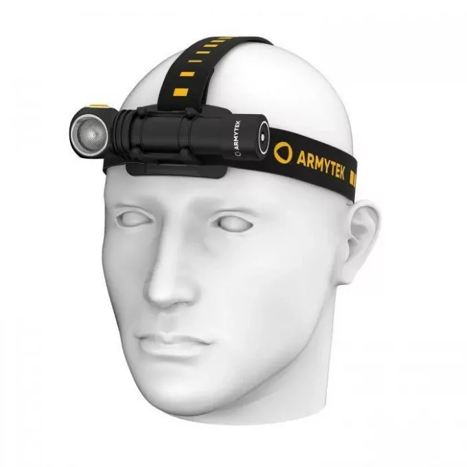 Мультифонарь Armytek Wizard C2 v4 Magnet USB+18650 LH351D Warm (F08901W)  