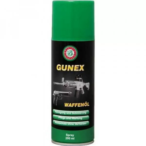 Масло Ballistol Gunex 200мл ружейное спрей (22200) 
