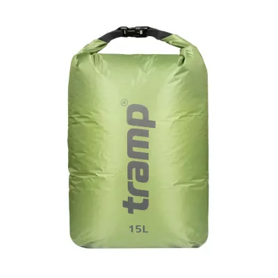 Гермомешок Tramp нейлон 20D Rip-Stop olive 15л UTRA-122