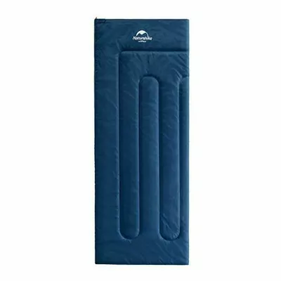 Спальник Naturehike H150 Upgraded NH19S015-D, (18-25°C), p-р L, синий