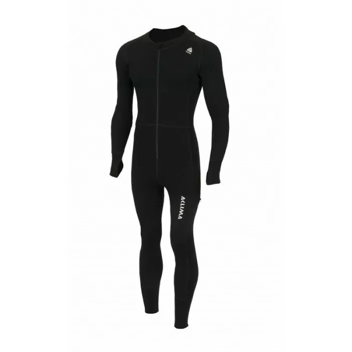 Комбинезон мужской Aclima WarmWool Overall Man Black, M  