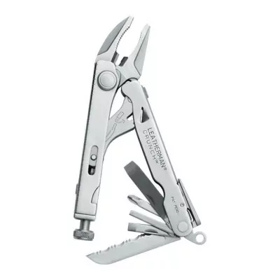 Мультитул Leatherman Crunch (кожаный чехол)