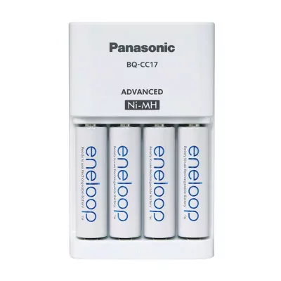 Зарядное устройство Panasonic BQ-CC17+3MCCE (K-KJ17MCC40E)