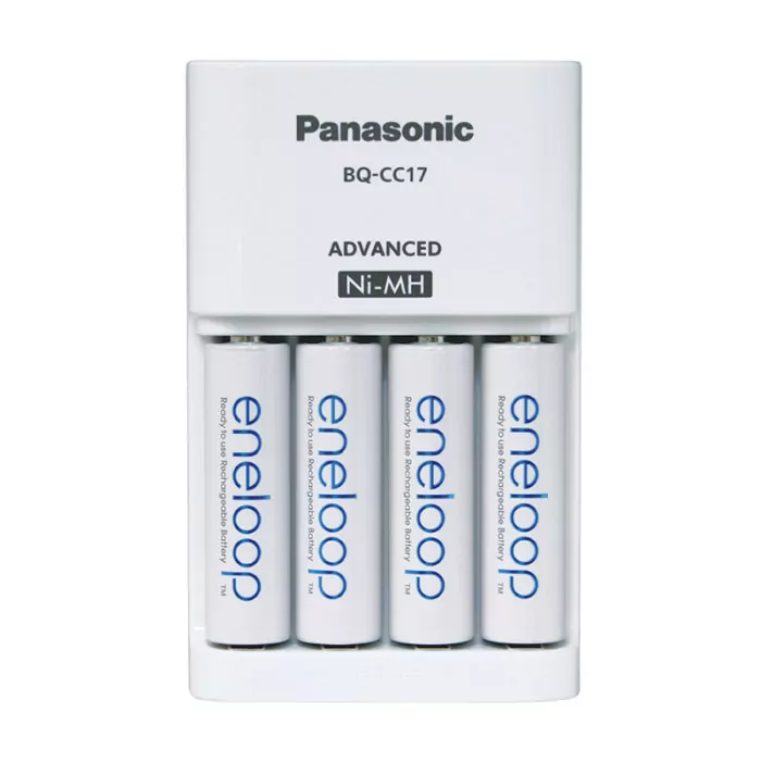 Зарядное устройство Panasonic BQ-CC17+3MCCE (K-KJ17MCC40E) 