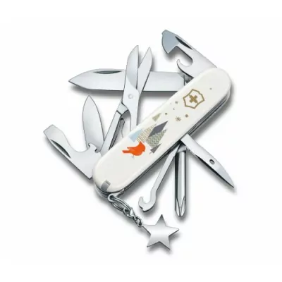 Складной нож Victorinox Super Tinker Winter Magic Se 2019 (Vx14703.7E1)
