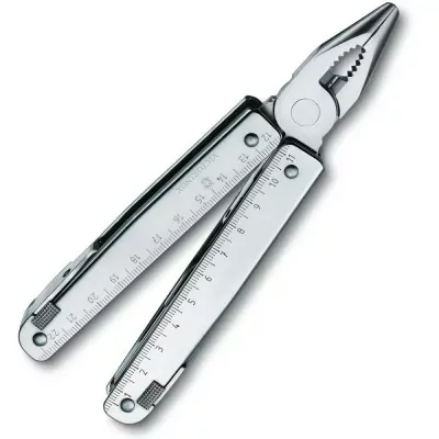 SWISSTOOL X  115мм/26функ+черн.нейлон.чехол /плоск/ножн/пила/напил/отверт  
