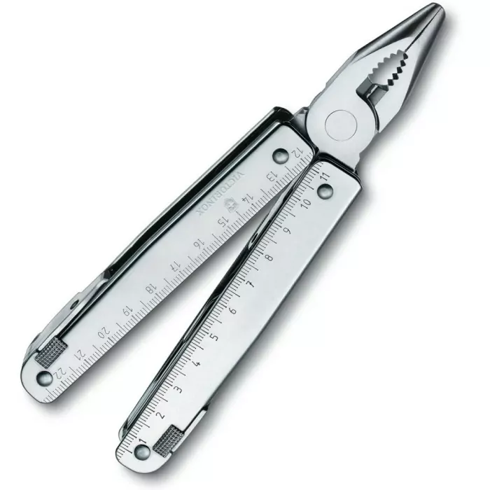 SWISSTOOL X  115мм/26функ+черн.нейлон.чехол /плоск/ножн/пила/напил/отверт  