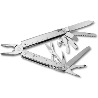 SWISSTOOL X  115мм/26функ+черн.нейлон.чехол /плоск/ножн/пила/напил/отверт  