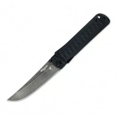 Нож Kizlyar Supreme Whisper, сталь D2 stonewash, рукоять G10