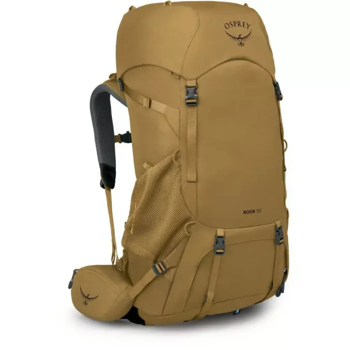 Рюкзак Osprey Rook 50 histosol brown/rhino grey - O/S - коричневый  