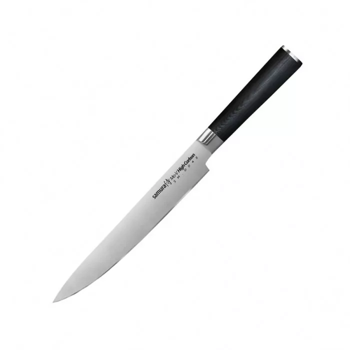 Нож кухонный Samura Mo-V для тонкой нарезки, 200 мм, SM-0045  