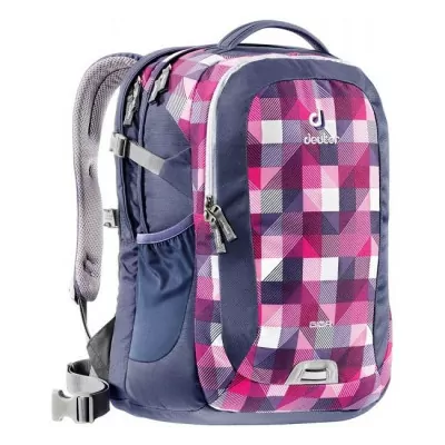 Рюкзак Deuter Giga, розовая клетка