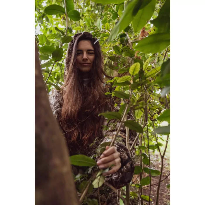 Спальный мешок (надеваемый) Selkbag REALTREE EDGE PURSUIT, размер M, камуфляж  