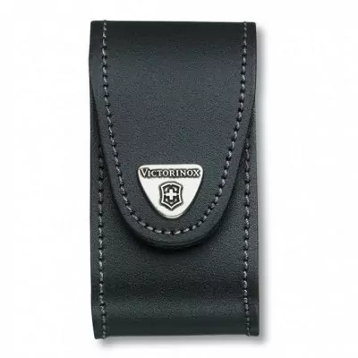 Чехол кожаный Victorinox 4.0521.3 для ножей, 84-91мм (5-8 слоев)