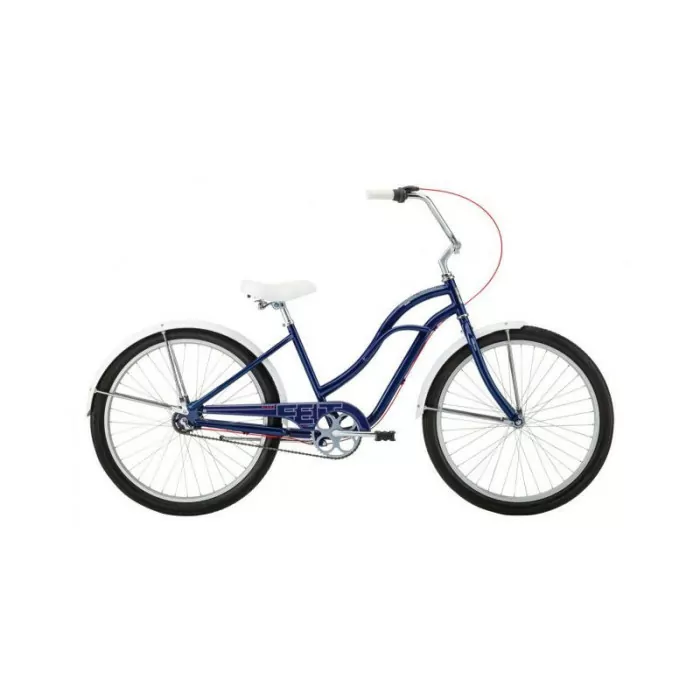 Велосипед городской Felt Cruiser Bixby 17" navy (805868105) 