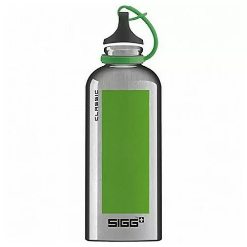 Бутылка для воды SIGG Classic Accent, 0.6 л (зеленая)  