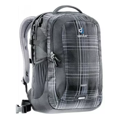 Рюкзак Deuter Giga, черный в клетку