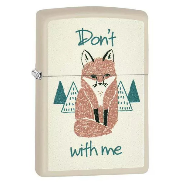 Зажигалка Zippo 216 Fox With Me Design 29615  