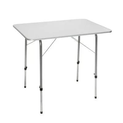 Стол Bo-Camp Adjustable Height 80x60 см., серый (1405505)