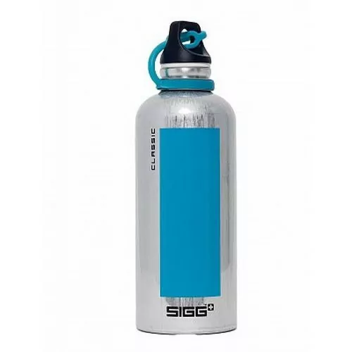 Бутылка для воды SIGG Classic Accent, 0.6 л (голубая)  