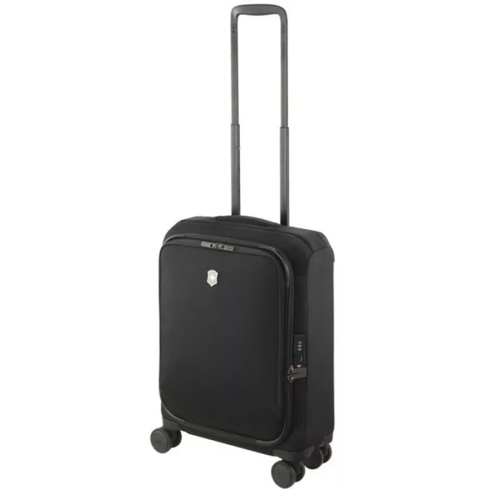 Чемодан на 4 колесах Victorinox Connex Ss/Black S Global 28 л (Vt605647) 
