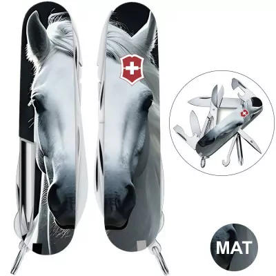 Складной нож Victorinox SUPER TINKER ANIMAL Лошадь