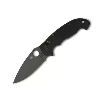 Нож Spyderco Manix 2 XL Black Blade, S30V C95GPBBK2