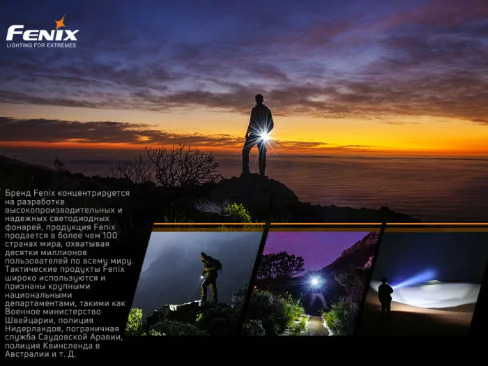 Крепление для фонарей Fenix ALD-10  