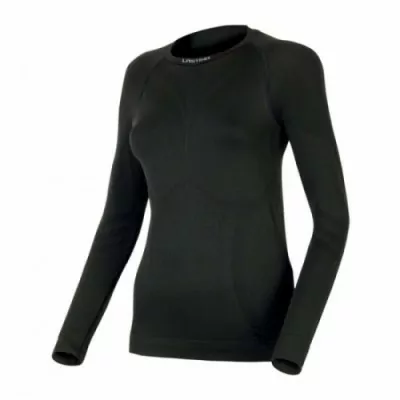 Футболка женская Lasting Atala 9090 черная, S-M